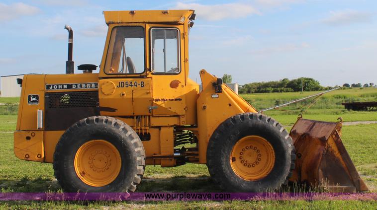 image for item K6990 John Deere 544B wheel loader