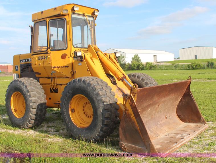image for item K6990 John Deere 544B wheel loader