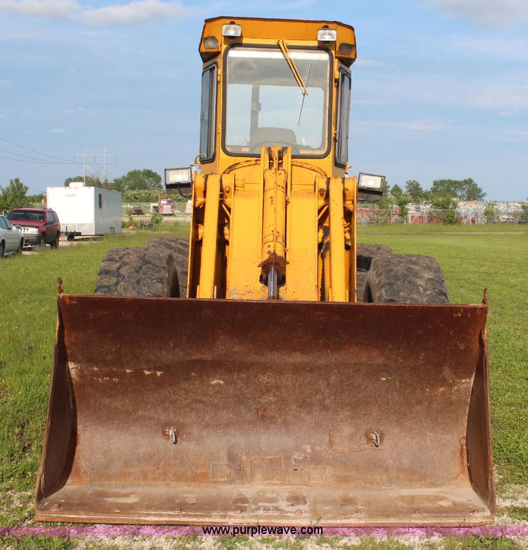 image for item K6990 John Deere 544B wheel loader