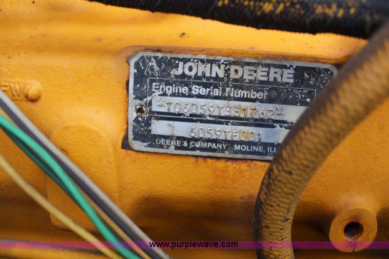 image for item K6990 John Deere 544B wheel loader