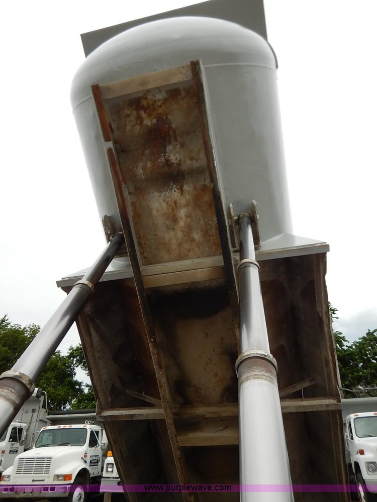 image for item K7489 1988 International S2500 dump truck