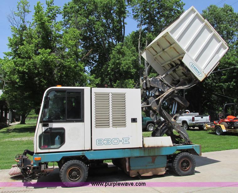 image for item R9299 Tennant 830 Series II sweeper
