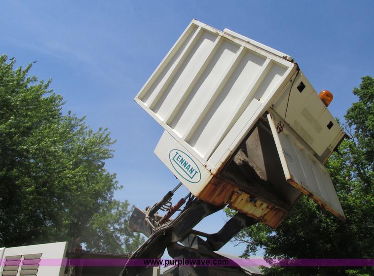 image for item R9299 Tennant 830 Series II sweeper