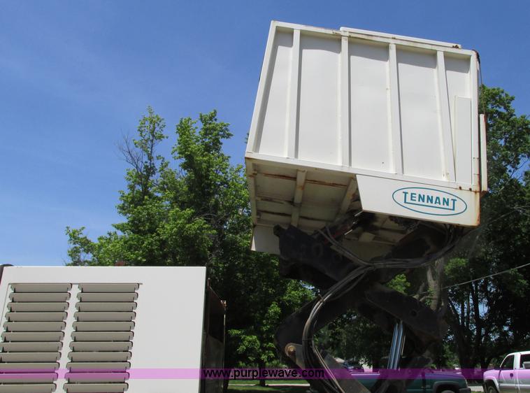 image for item R9299 Tennant 830 Series II sweeper