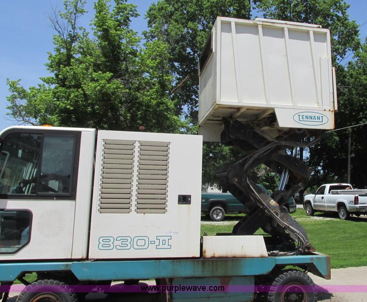 image for item R9299 Tennant 830 Series II sweeper
