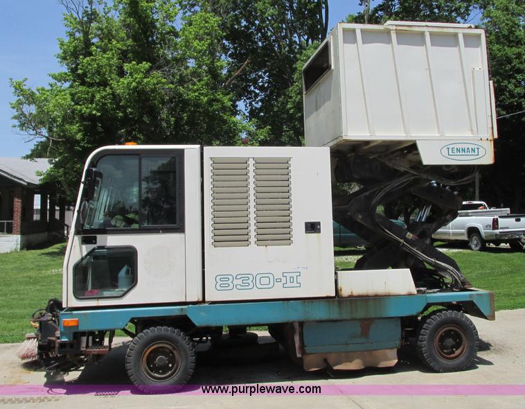 image for item R9299 Tennant 830 Series II sweeper