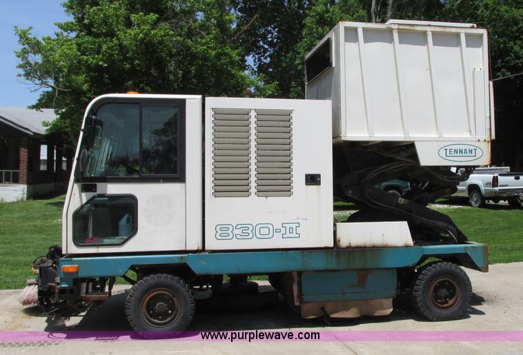 image for item R9299 Tennant 830 Series II sweeper