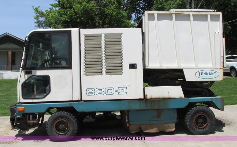 image for item R9299 Tennant 830 Series II sweeper