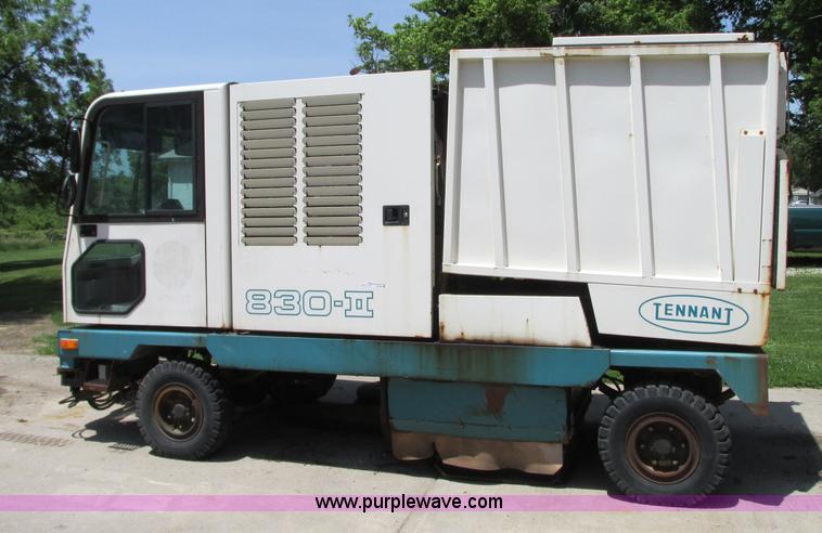 image for item R9299 Tennant 830 Series II sweeper
