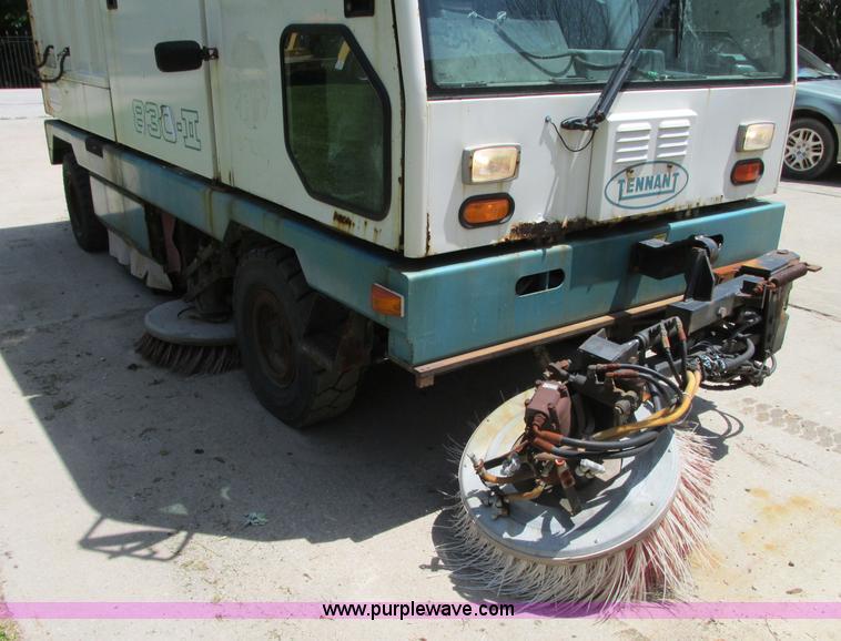 image for item R9299 Tennant 830 Series II sweeper
