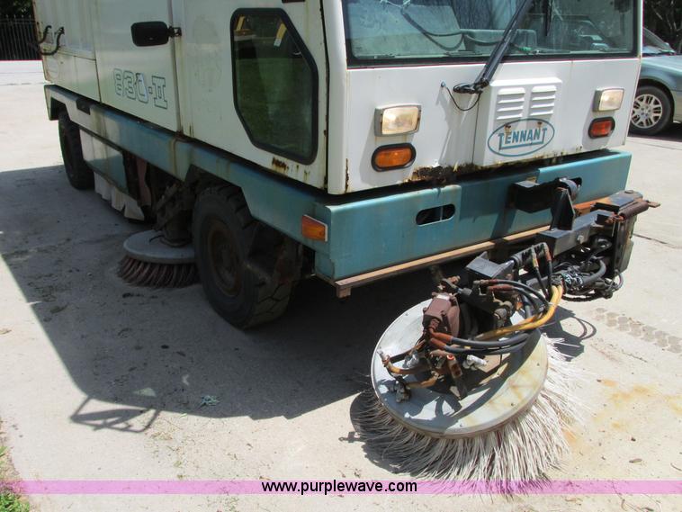 image for item R9299 Tennant 830 Series II sweeper