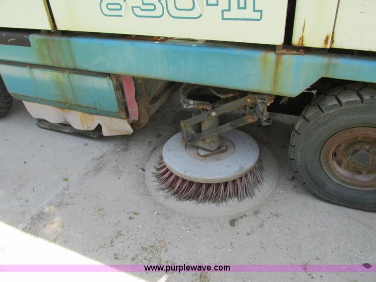 image for item R9299 Tennant 830 Series II sweeper