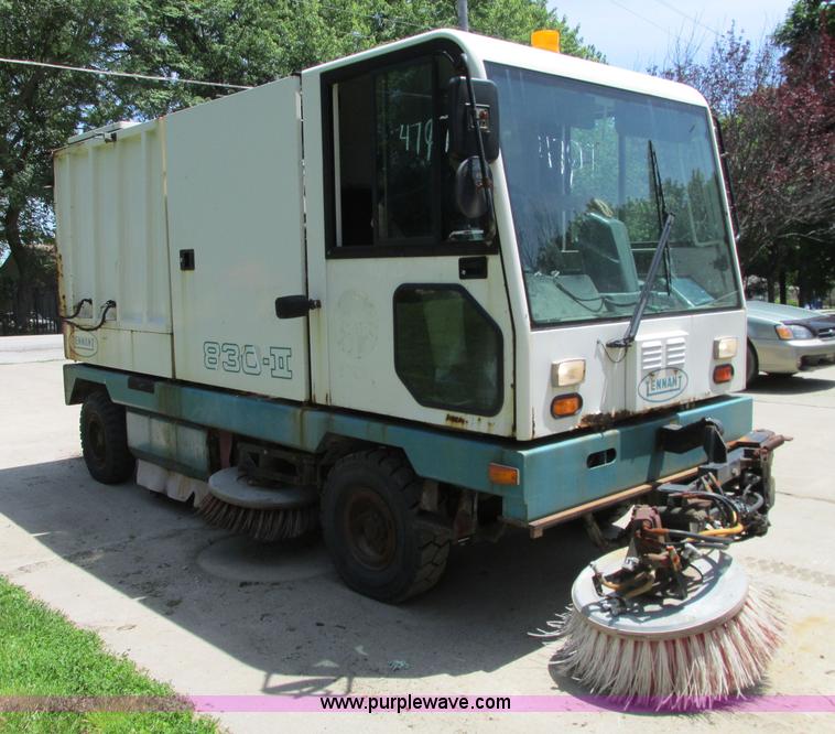 image for item R9299 Tennant 830 Series II sweeper