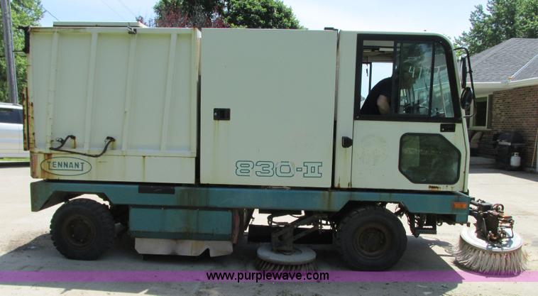 image for item R9299 Tennant 830 Series II sweeper