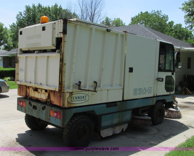 image for item R9299 Tennant 830 Series II sweeper