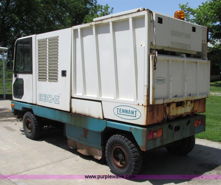 image for item R9299 Tennant 830 Series II sweeper