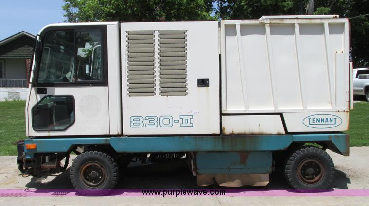 image for item R9299 Tennant 830 Series II sweeper