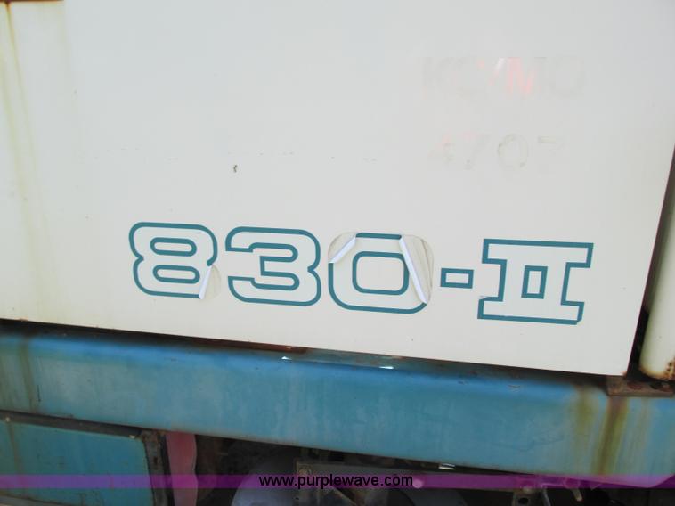 image for item R9299 Tennant 830 Series II sweeper