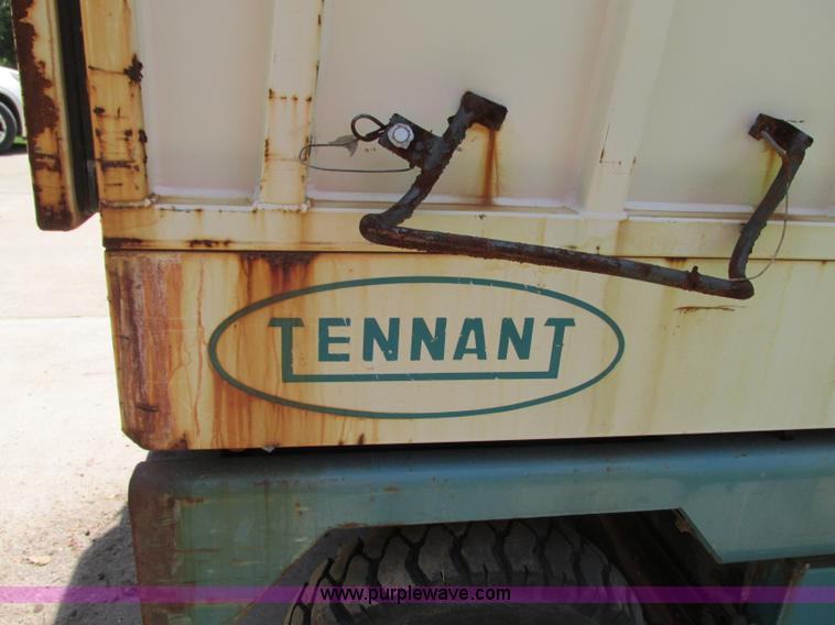 image for item R9299 Tennant 830 Series II sweeper