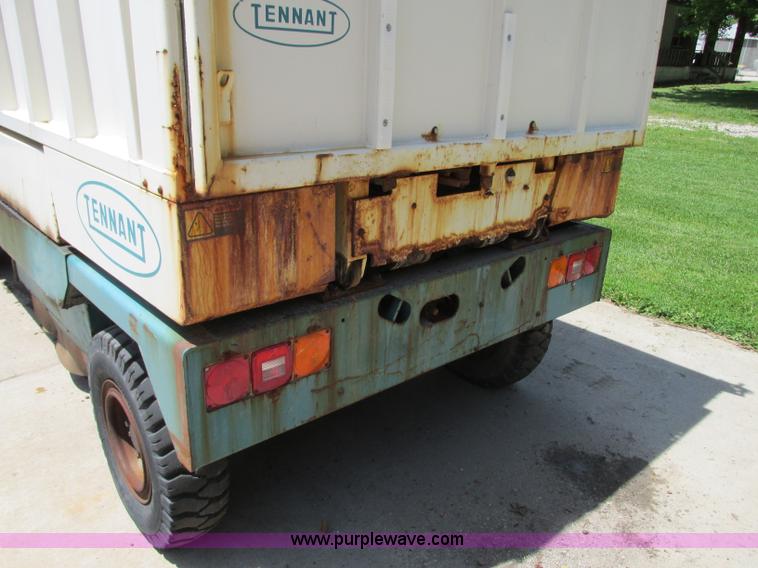 image for item R9299 Tennant 830 Series II sweeper