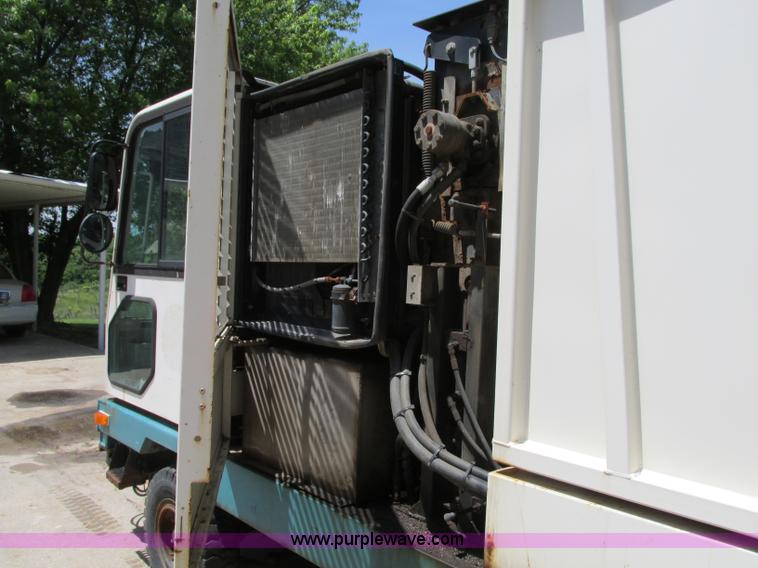 image for item R9299 Tennant 830 Series II sweeper