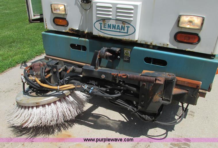 image for item R9299 Tennant 830 Series II sweeper