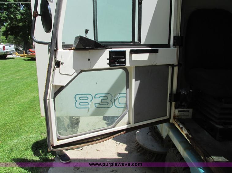 image for item R9299 Tennant 830 Series II sweeper