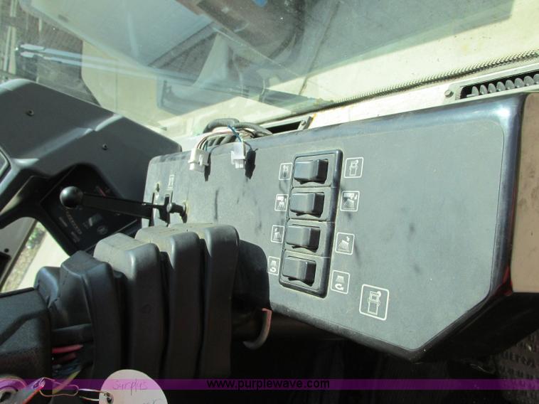 image for item R9299 Tennant 830 Series II sweeper