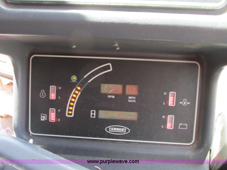 image for item R9299 Tennant 830 Series II sweeper