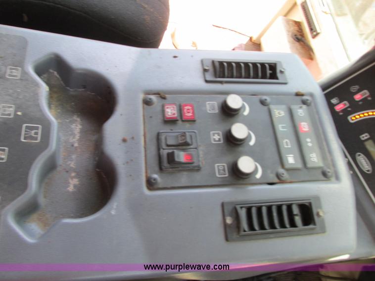 image for item R9299 Tennant 830 Series II sweeper