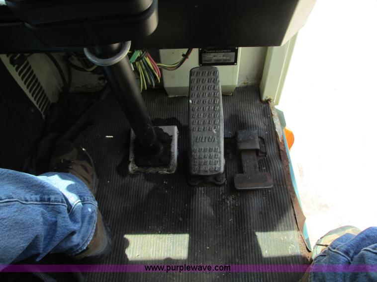 image for item R9299 Tennant 830 Series II sweeper