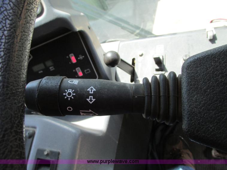 image for item R9299 Tennant 830 Series II sweeper