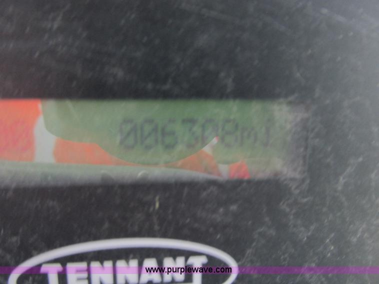 image for item R9299 Tennant 830 Series II sweeper