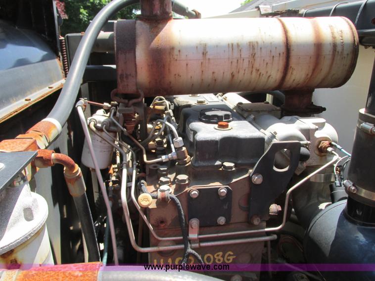 image for item R9299 Tennant 830 Series II sweeper