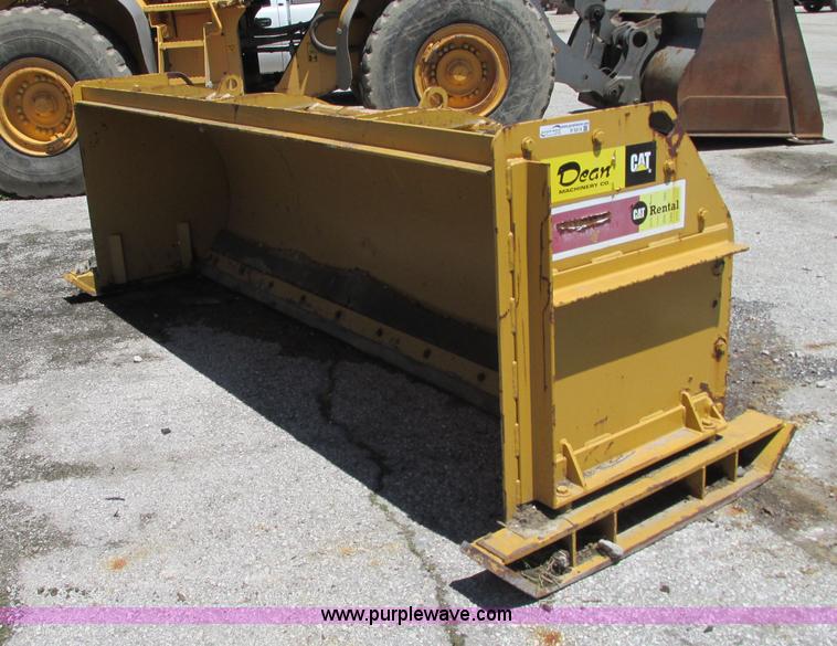 image for item R9314 Henke 10' loader snow box