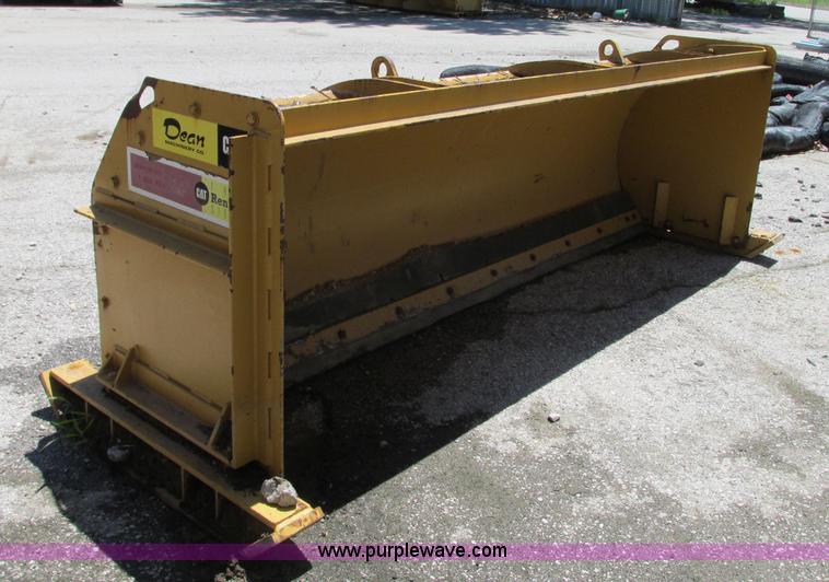 image for item R9314 Henke 10' loader snow box