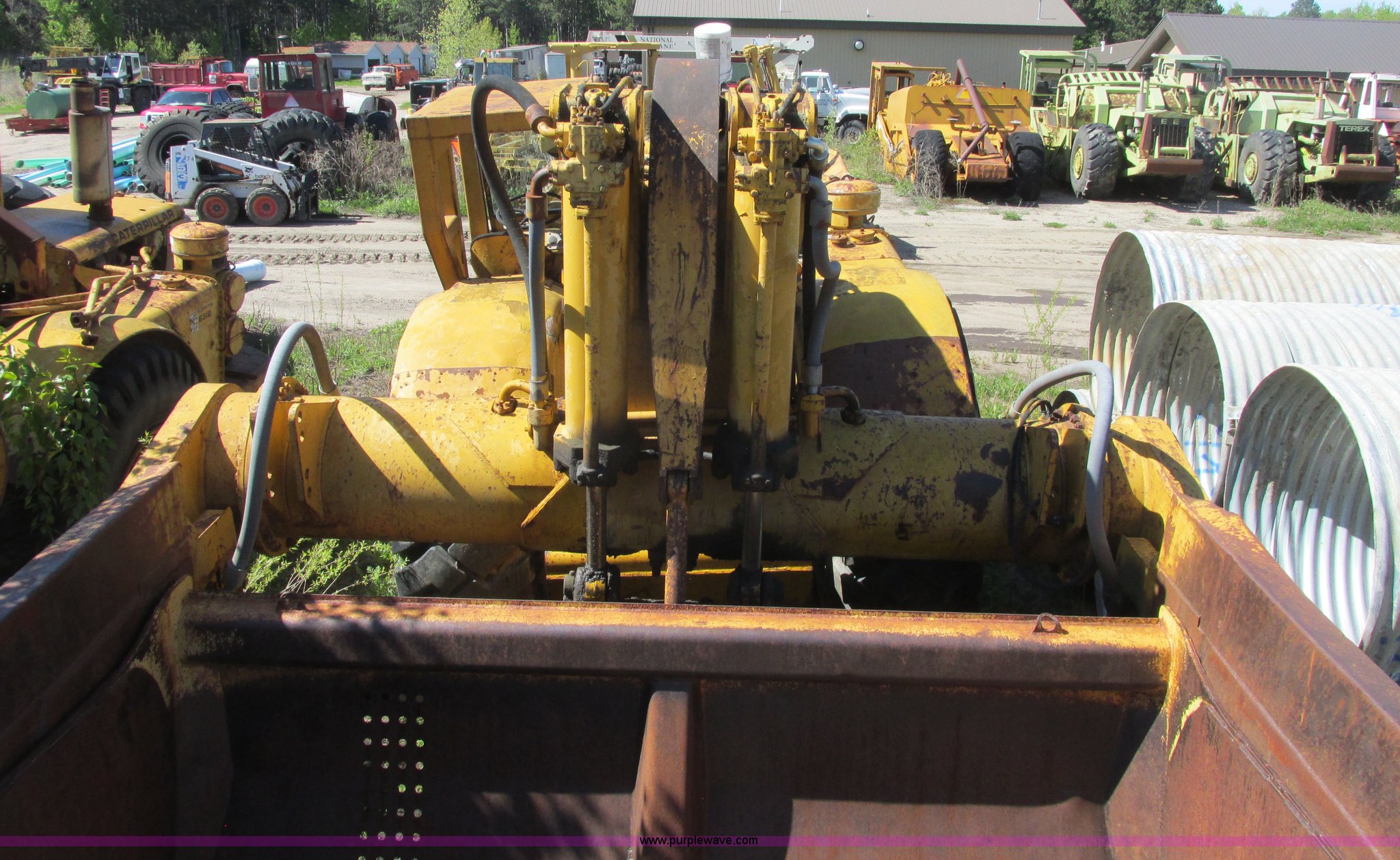 1967 Caterpillar 631B conventional scraper in Red Lake, MN Item A8824