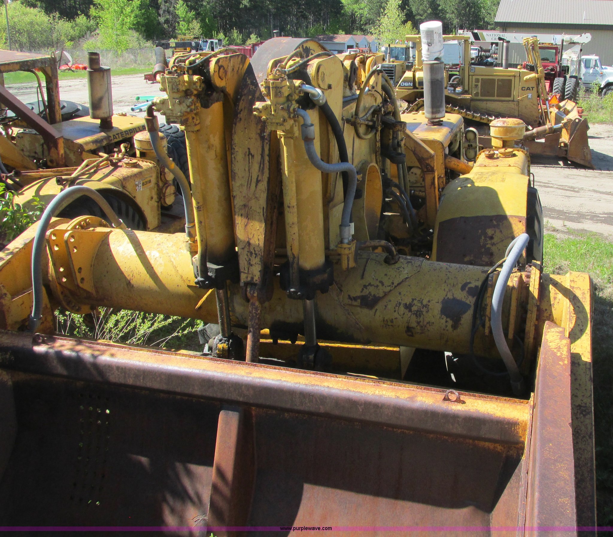 1967 Caterpillar 631B conventional scraper in Red Lake, MN Item A8824