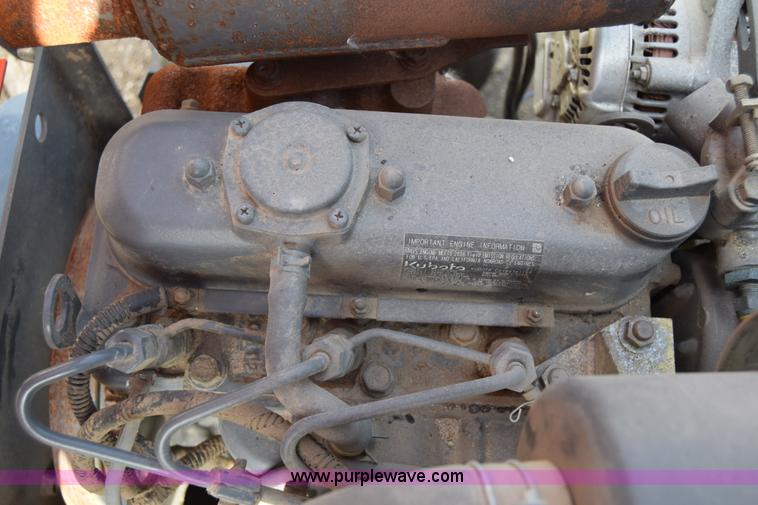 image for item BP9067 Kubota F2880 lawn mower