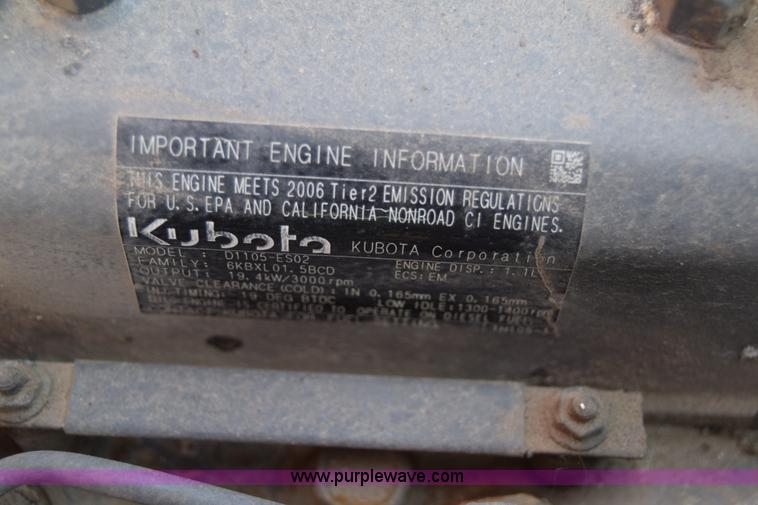 image for item BP9067 Kubota F2880 lawn mower