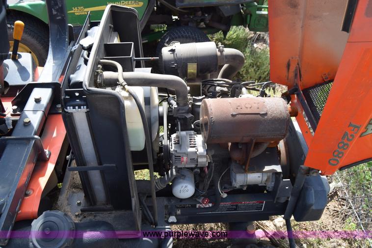 image for item BP9067 Kubota F2880 lawn mower
