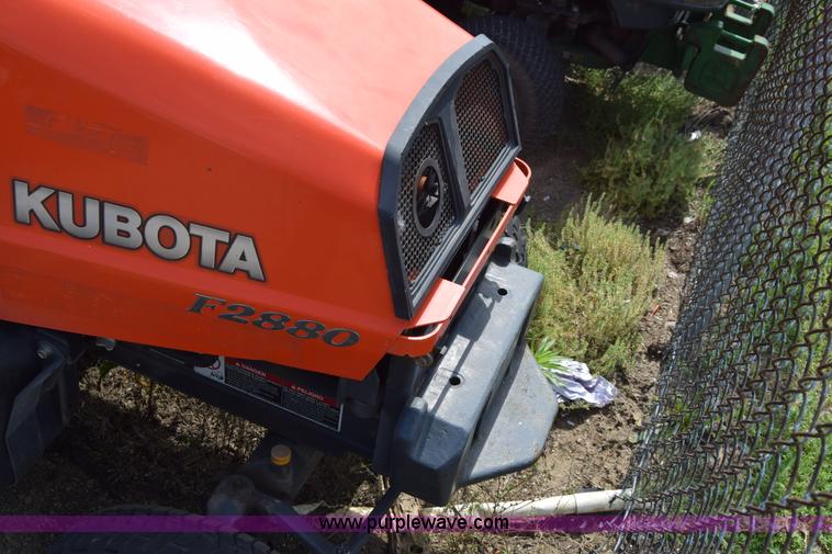 image for item BP9067 Kubota F2880 lawn mower