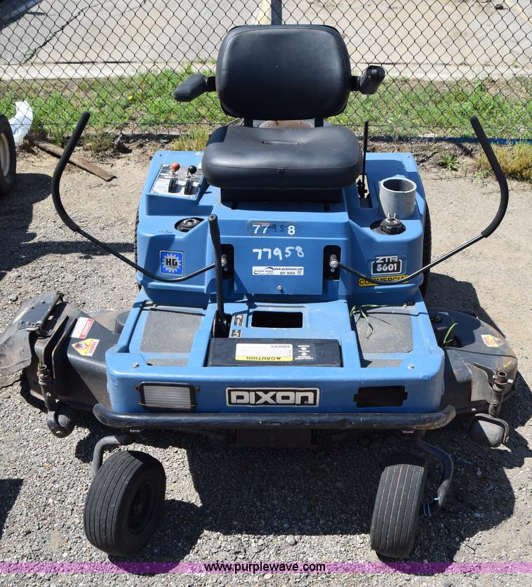 dixon ztr 5601