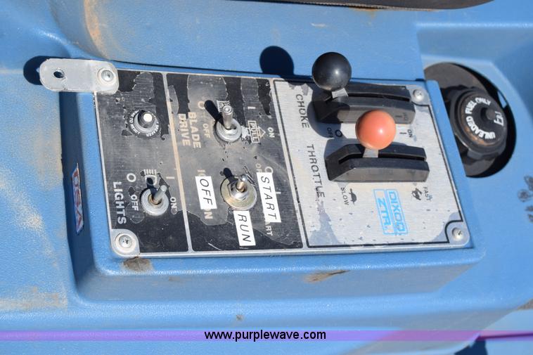 image for item BP9068 Dixon 5601 lawn mower