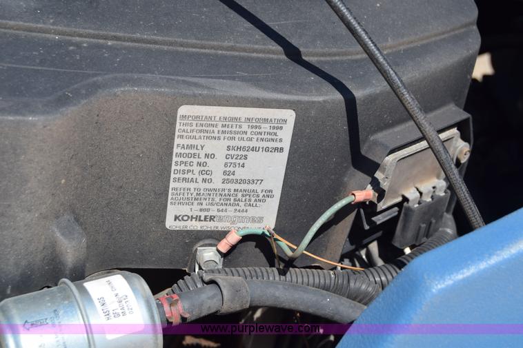 image for item BP9068 Dixon 5601 lawn mower