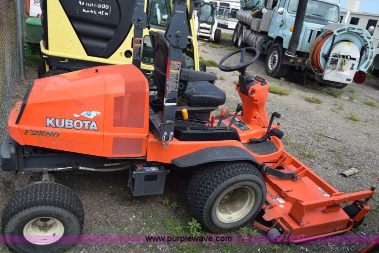 image for item BP9069 Kubota F2880 lawn mower