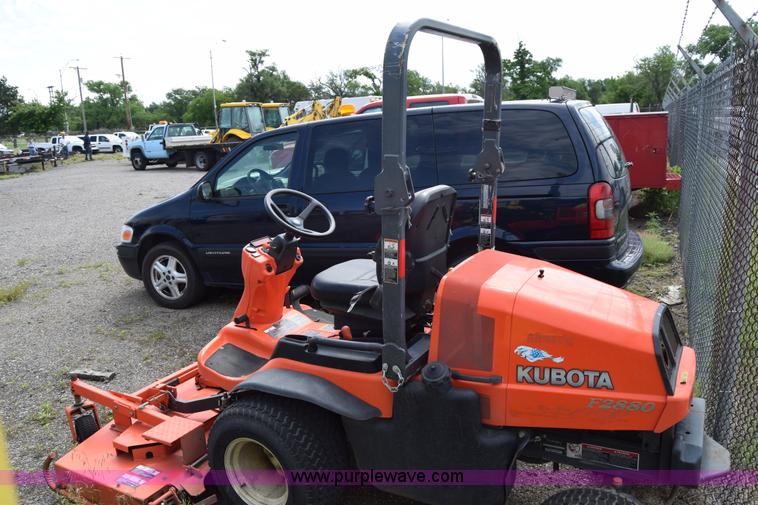 image for item BP9069 Kubota F2880 lawn mower