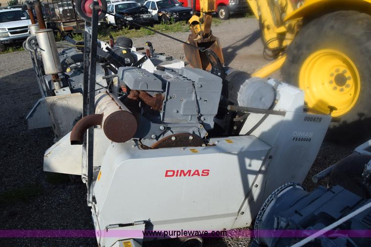 image for item BQ9619 Dimas FS6000D concrete saw