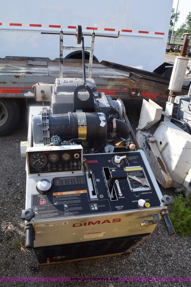 image for item BQ9619 Dimas FS6000D concrete saw