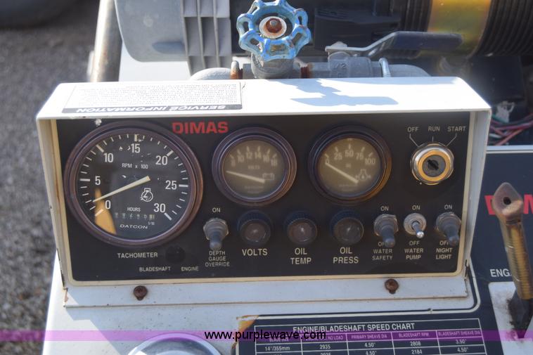 image for item BQ9619 Dimas FS6000D concrete saw